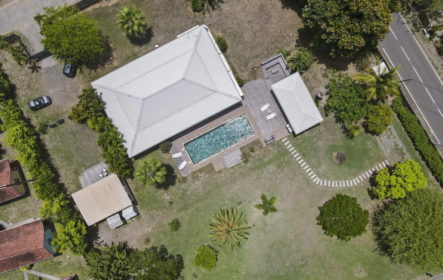Villa Neivy Ле-Диаман Мартиника